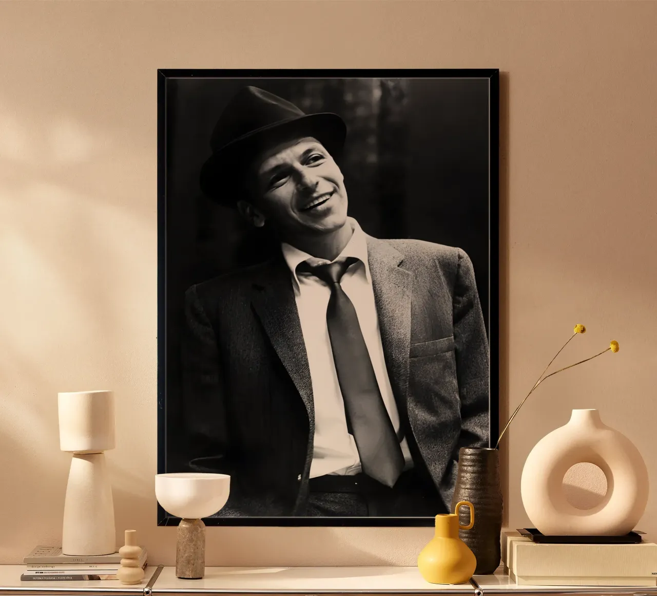 Frank Sinatra carta hahnemühle da Type & Tape
