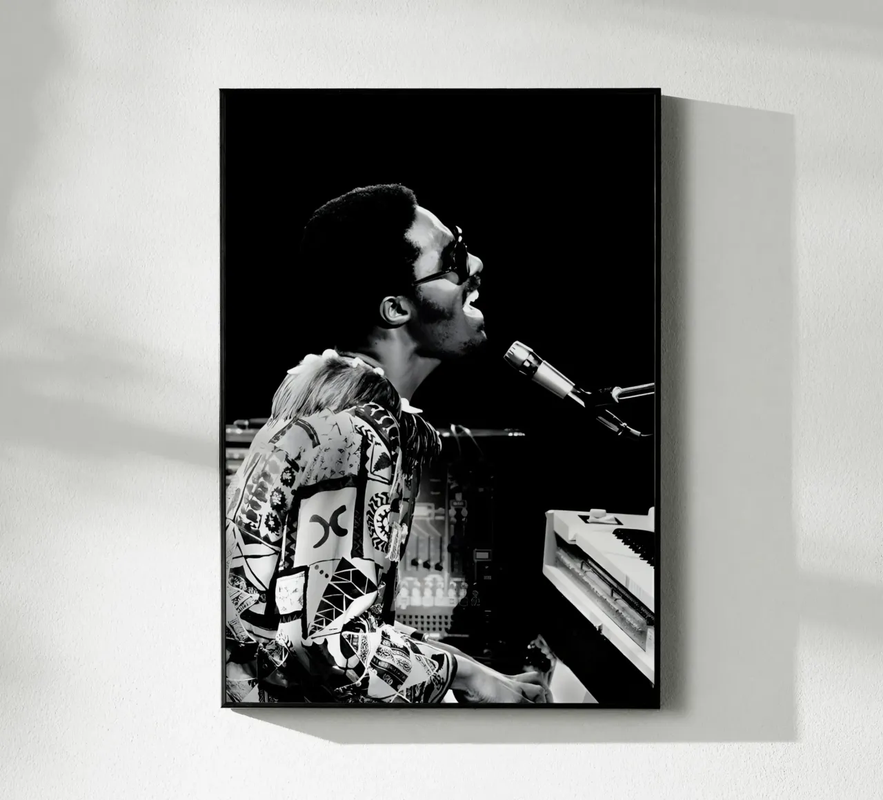 Stevie wonder plexiglass da Type & Tape