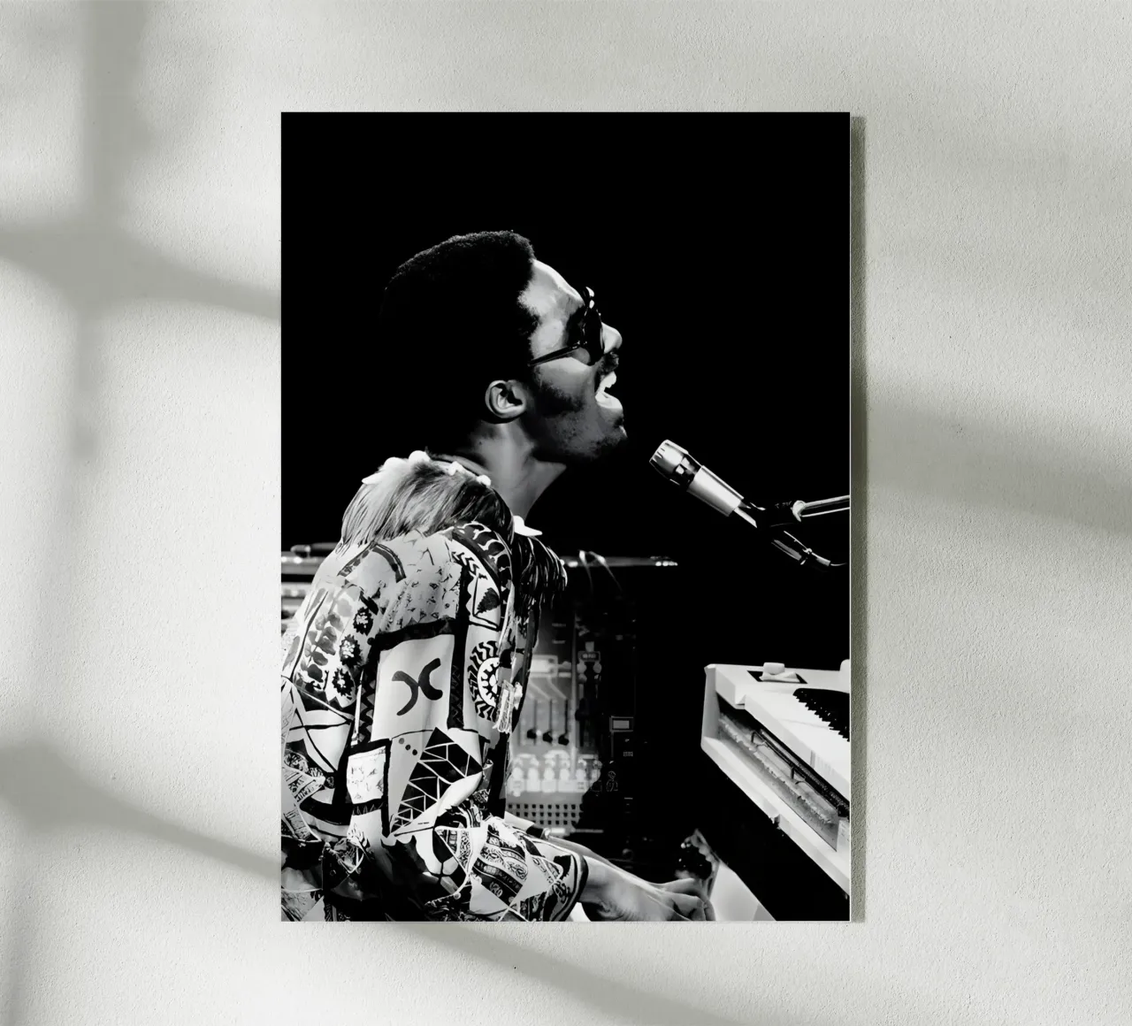 Stevie wonder plexiglass da Type & Tape