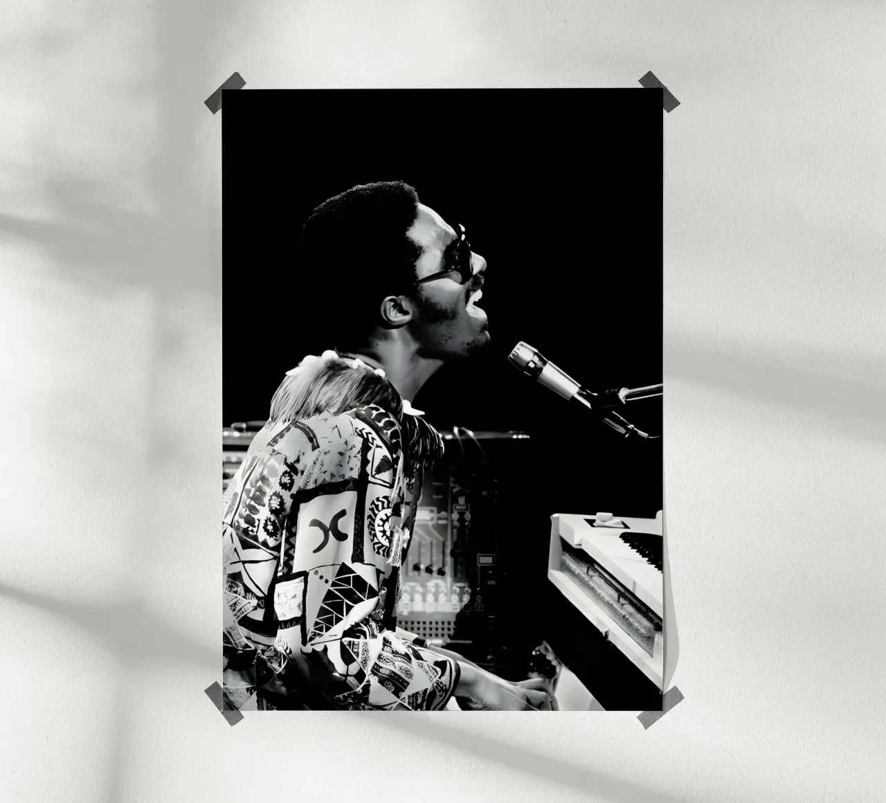 Stevie wonder carta hahnemühle da Type & Tape