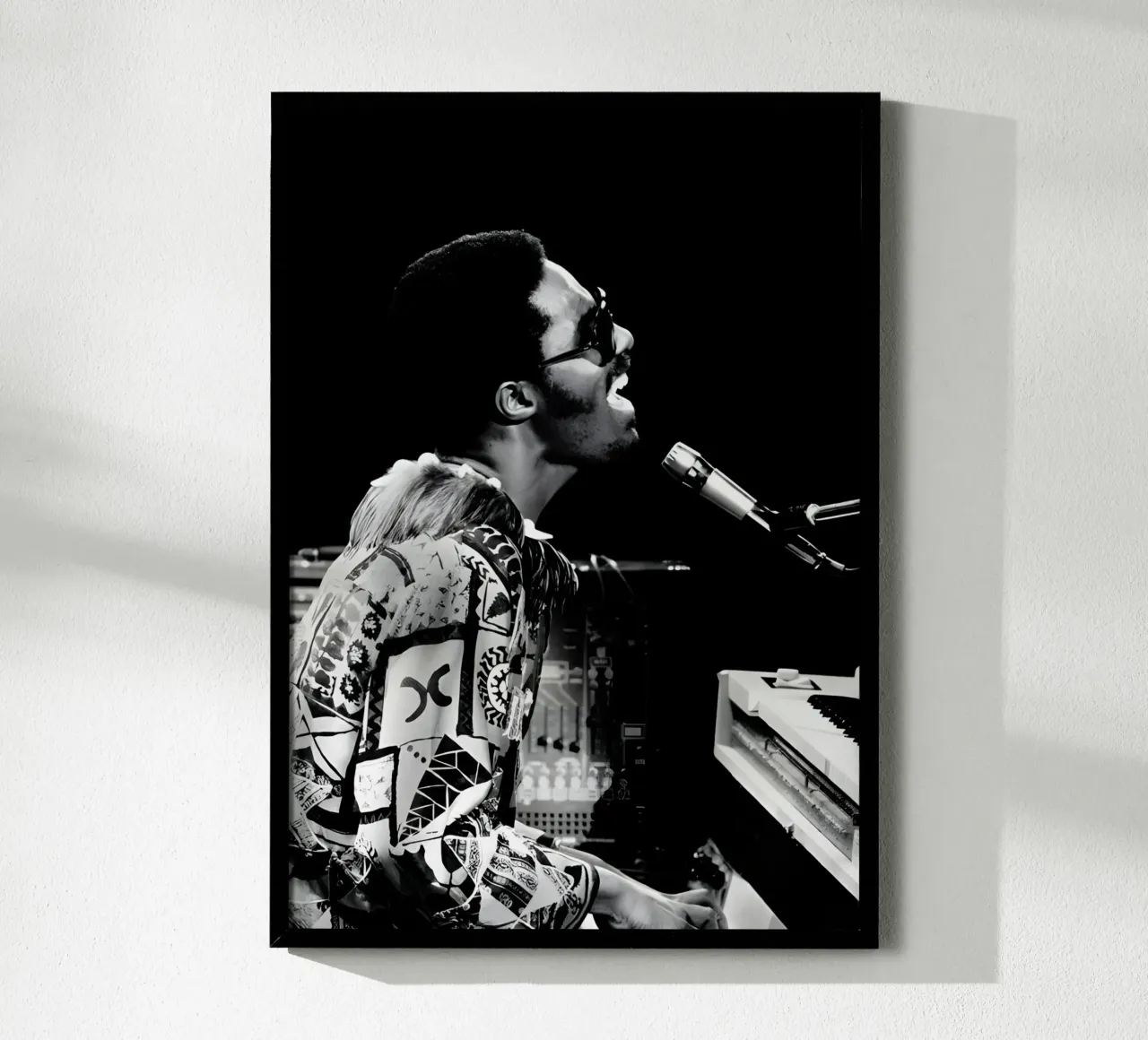 Stevie wonder carta hahnemühle da Type & Tape