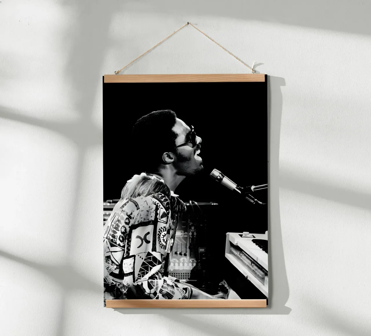 Stevie wonder carta hahnemühle da Type & Tape