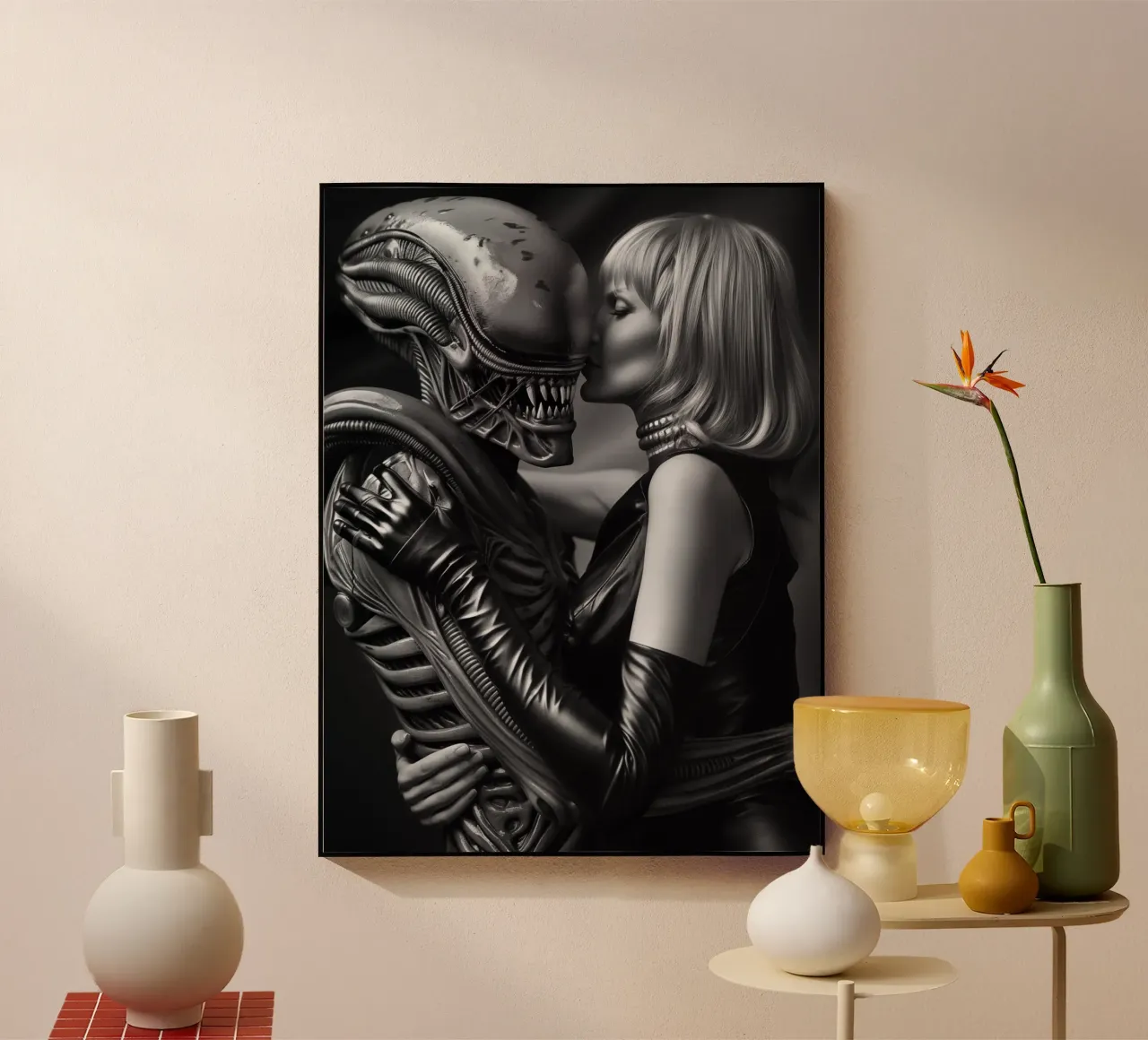 Alien Love plexiglass da Autofocus