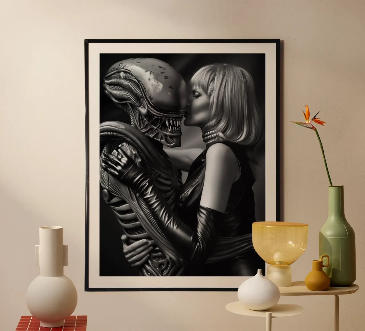 Alien Love poster da Autofocus
