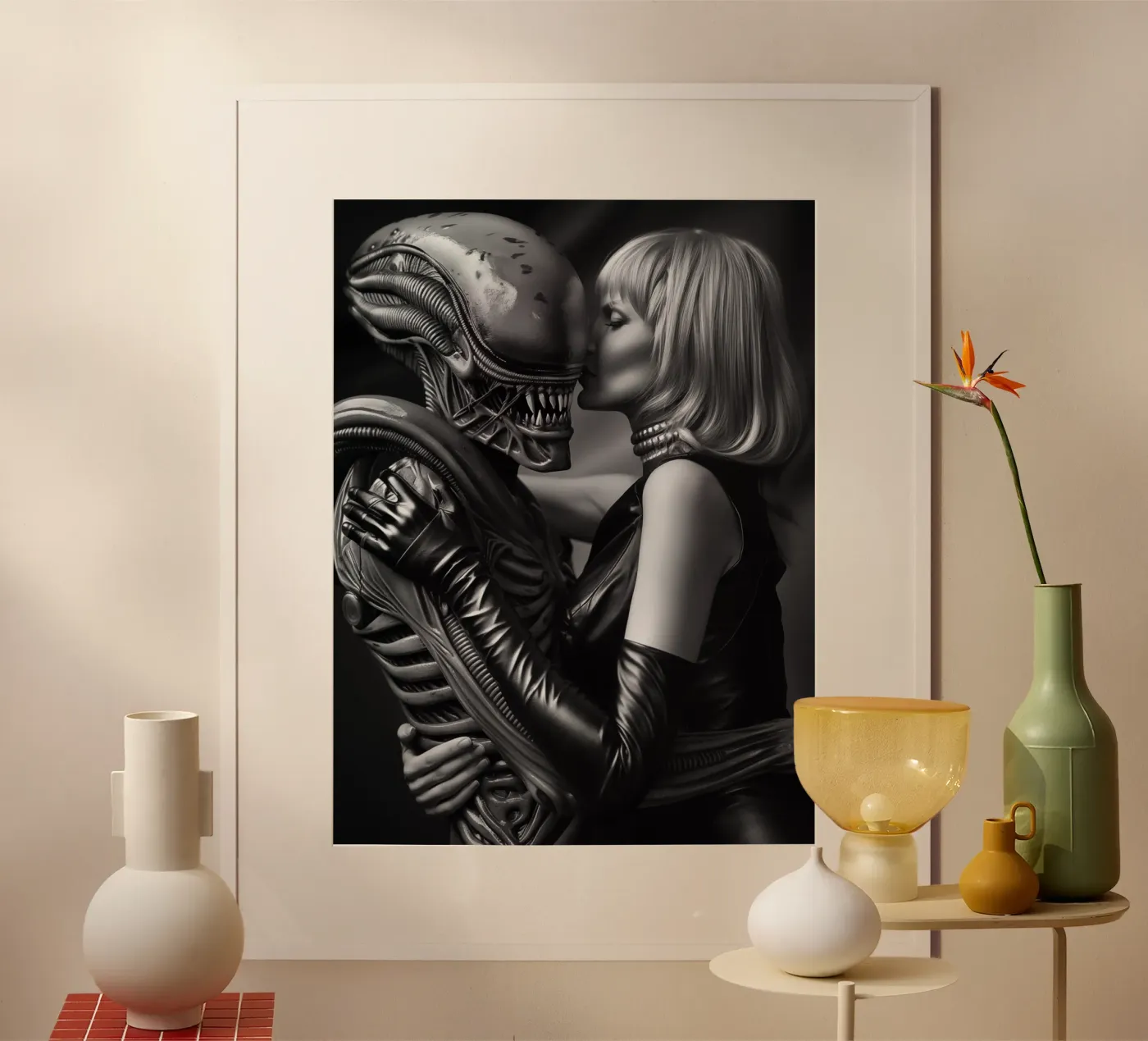 Alien Love poster da Autofocus