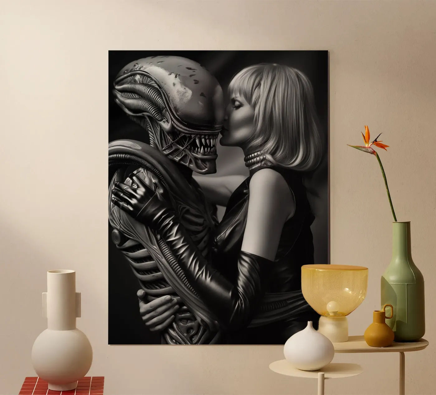 Alien Love poster da Autofocus