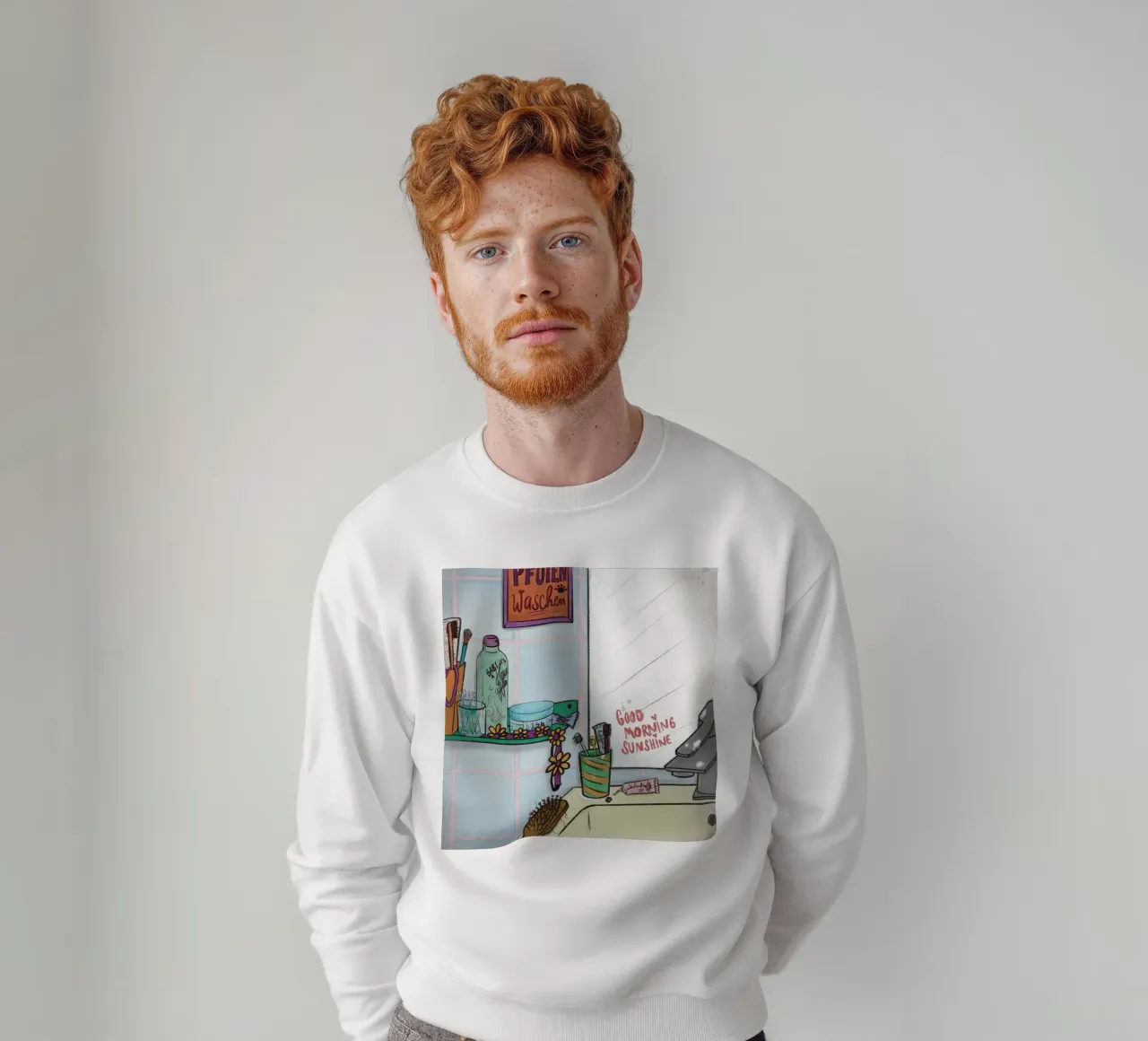 Chaosbad felpa da Beeeplan