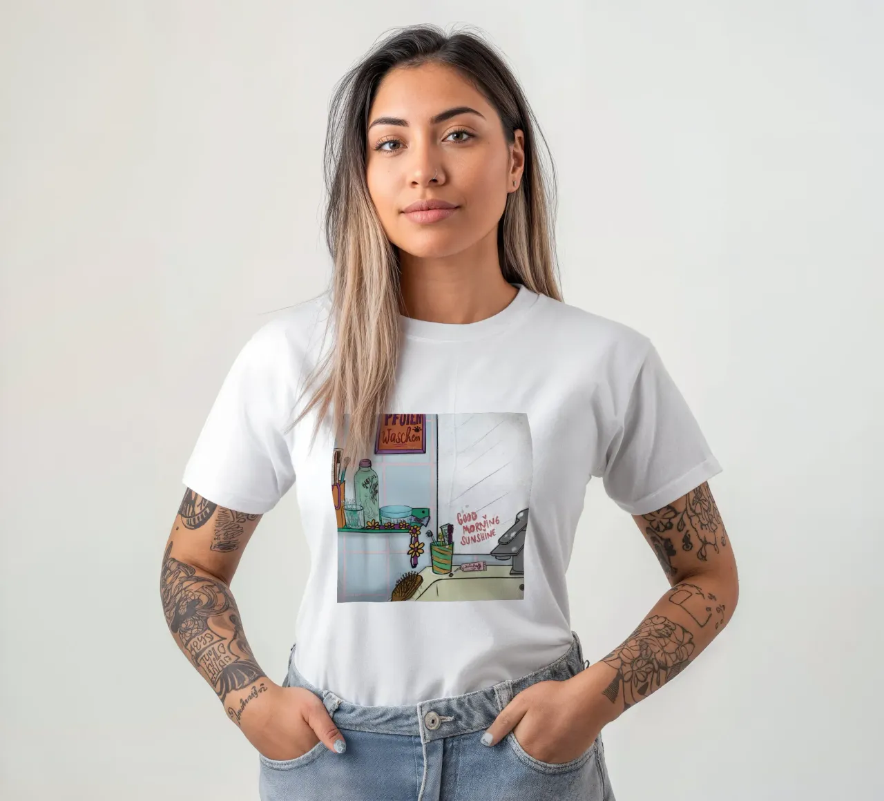 Chaosbad t-shirt da Beeeplan