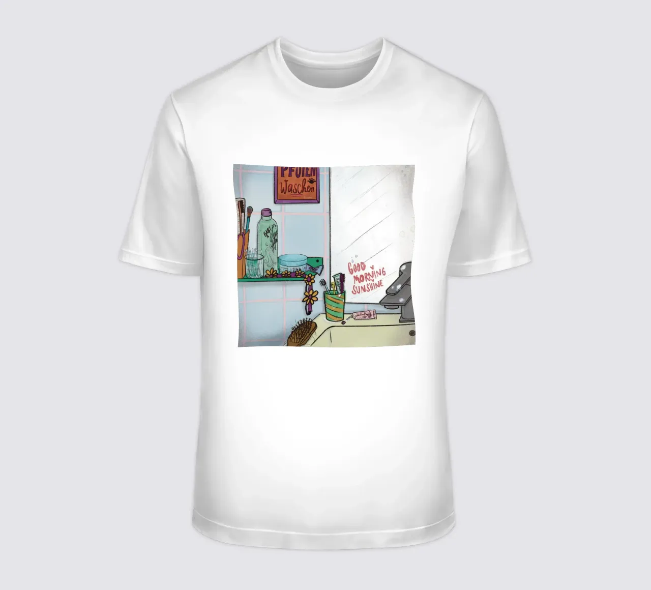 Chaosbad t-shirt da Beeeplan