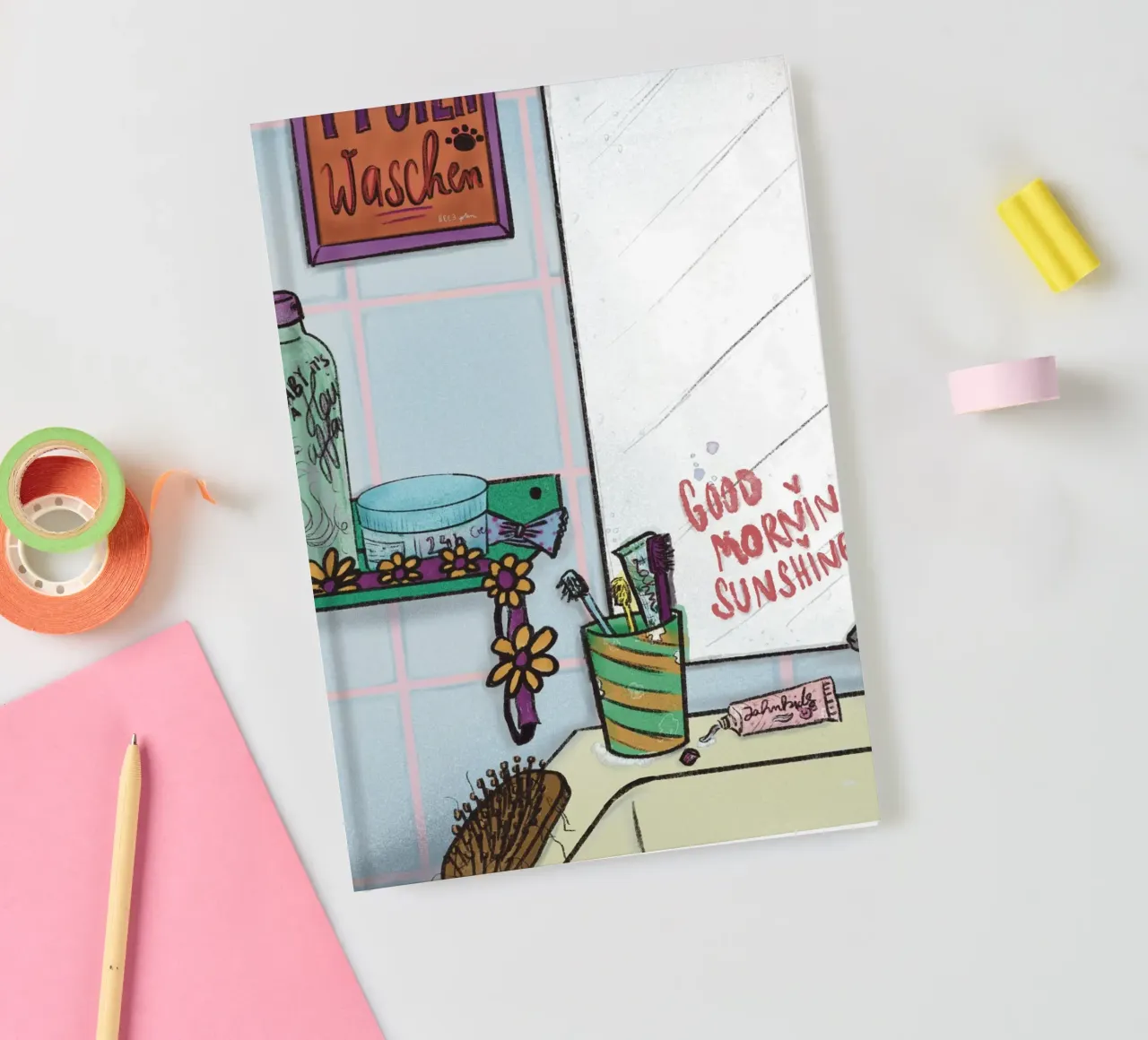 Chaosbad notebook by Beeeplan