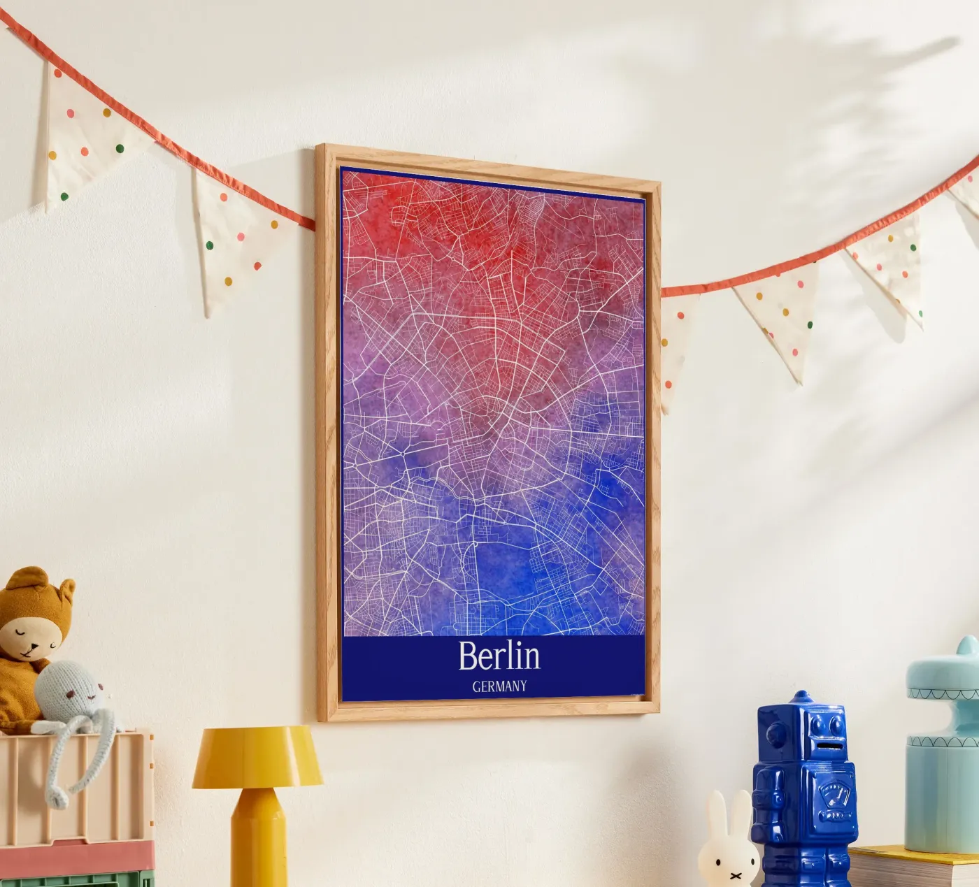 Berlin GERMANY Acryl-Glas von WorldPrint