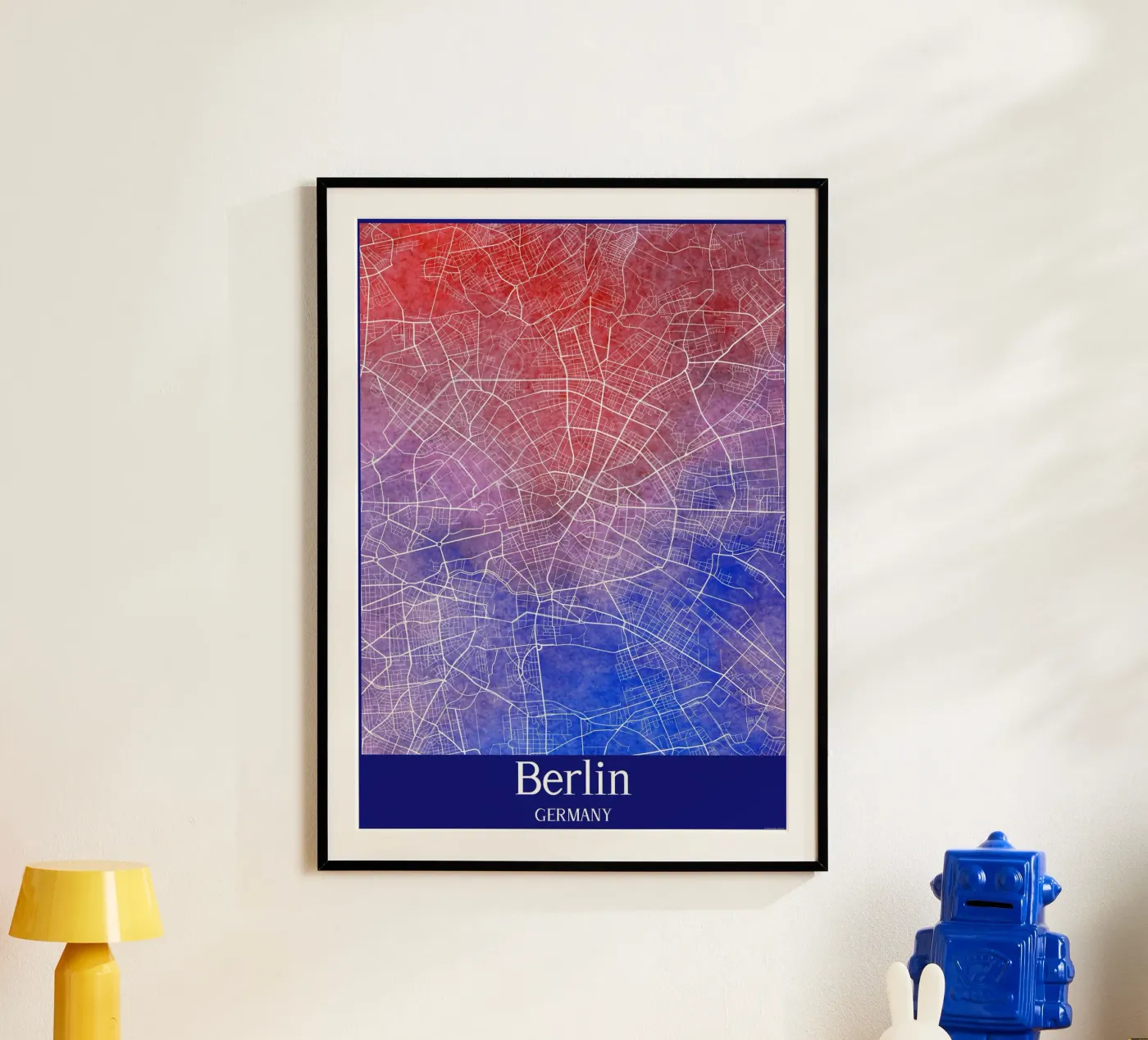 Berlin GERMANY poster da WorldPrint