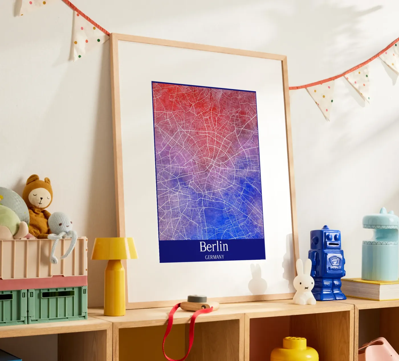 Berlin GERMANY poster da WorldPrint