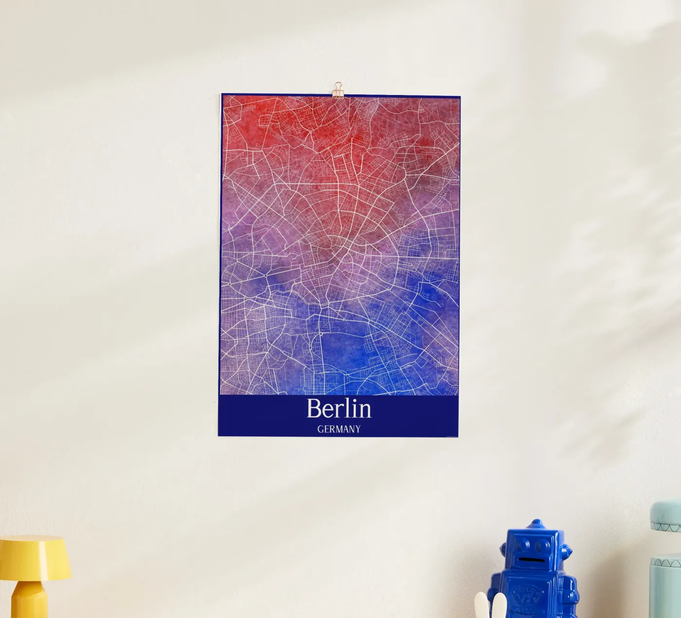 Berlin GERMANY poster da WorldPrint