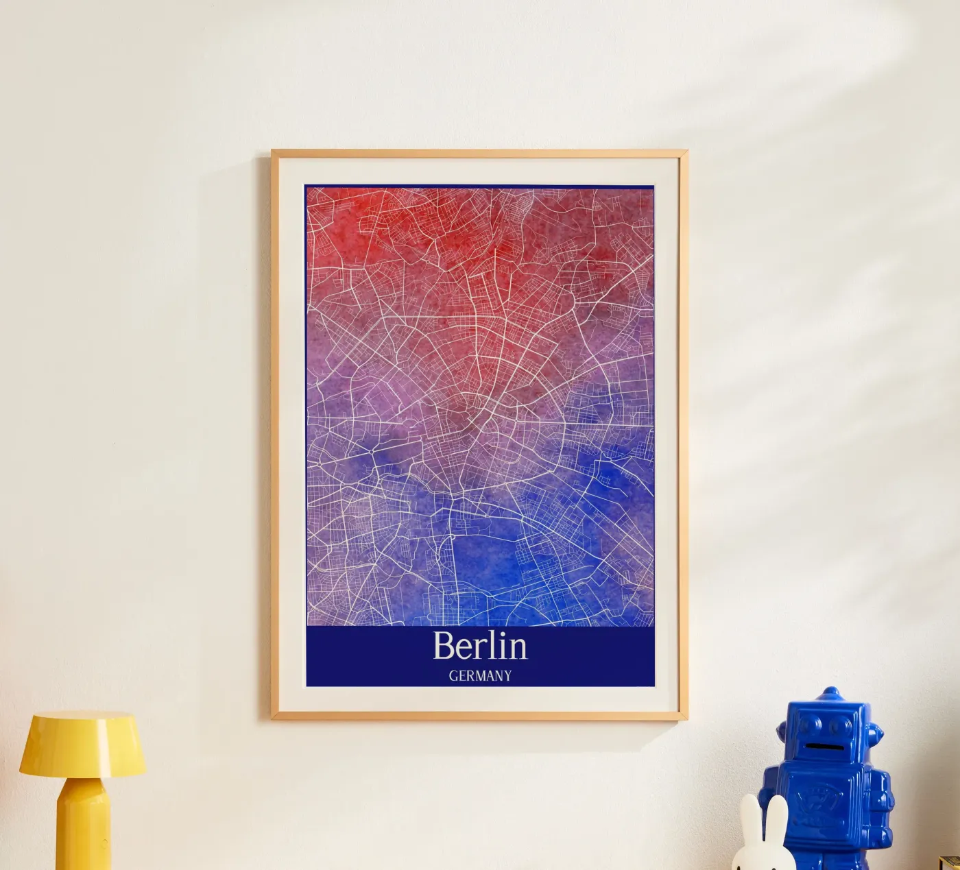 Berlin GERMANY poster da WorldPrint