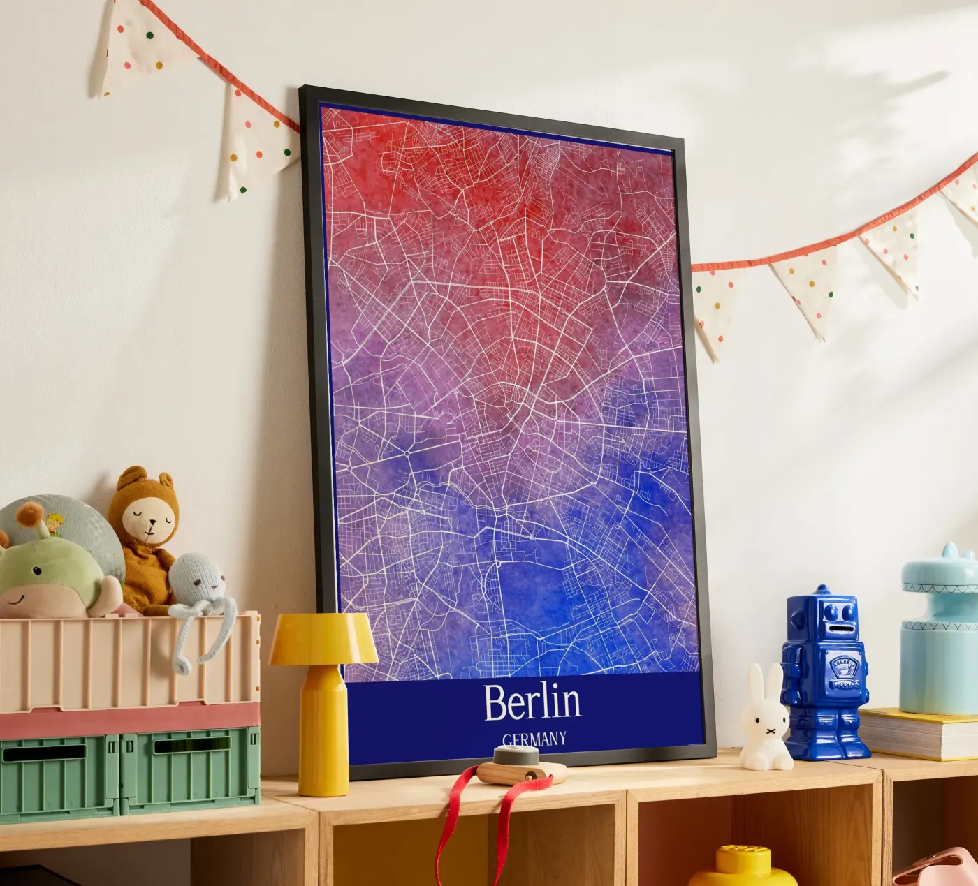Berlin GERMANY poster da WorldPrint