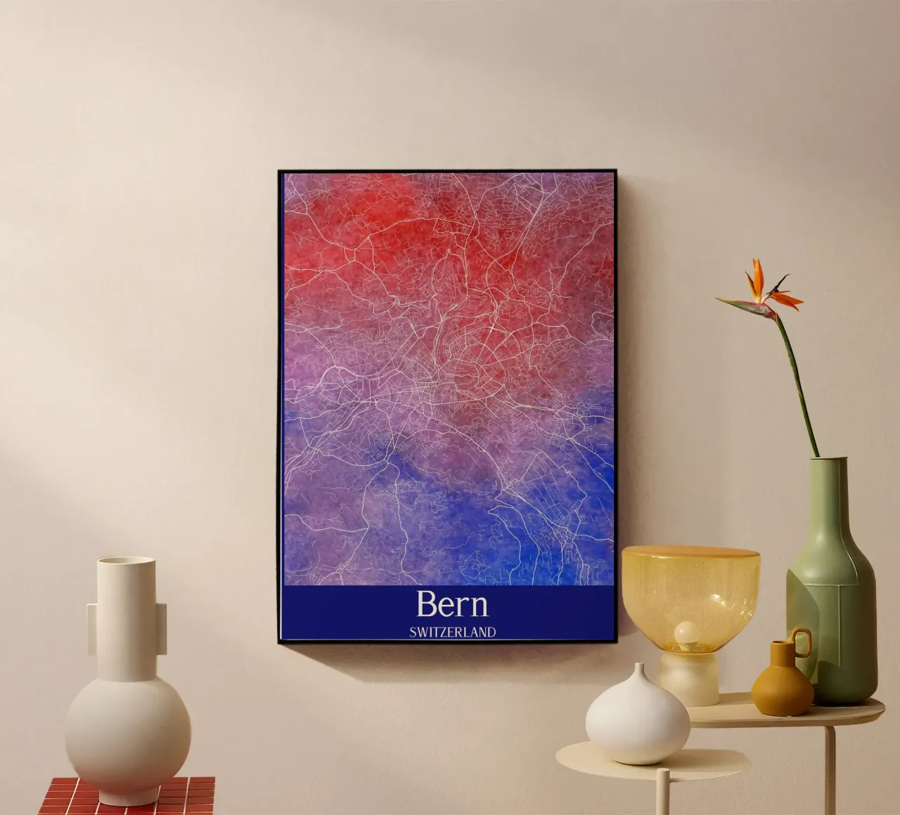 Bern SWITZERLAND plexiglass da WorldPrint