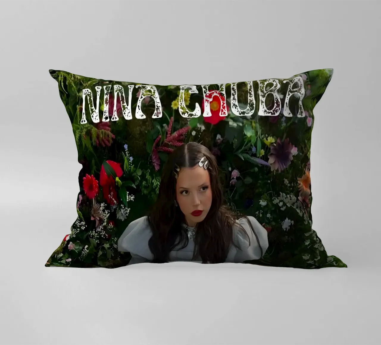 Fiori di Chuba cuscino da vintage singer