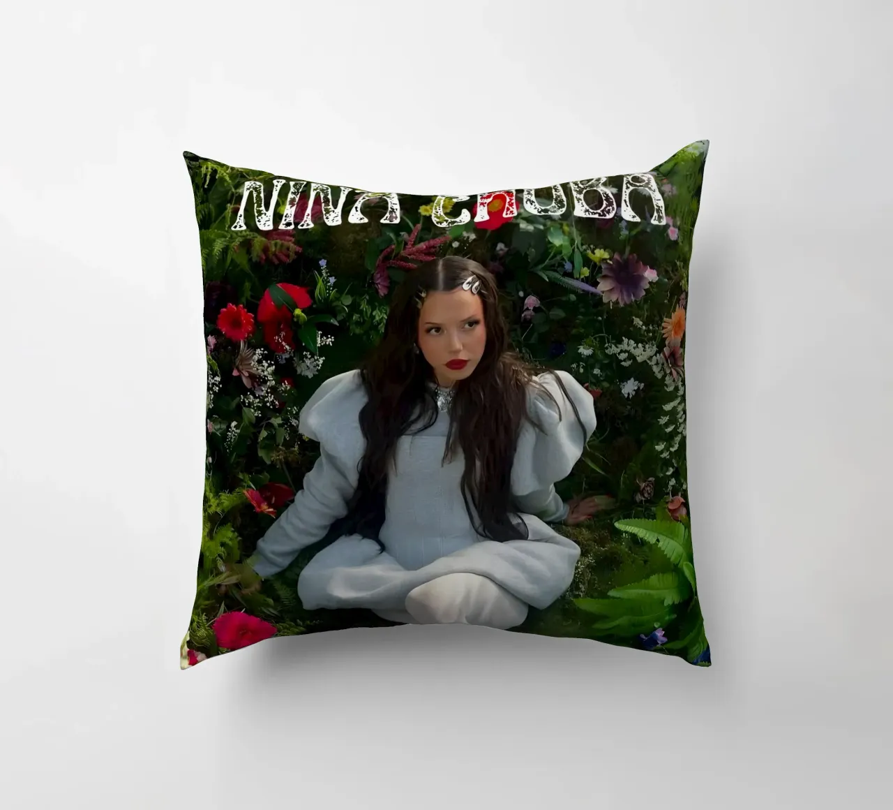 Fiori di Chuba cuscino da vintage singer