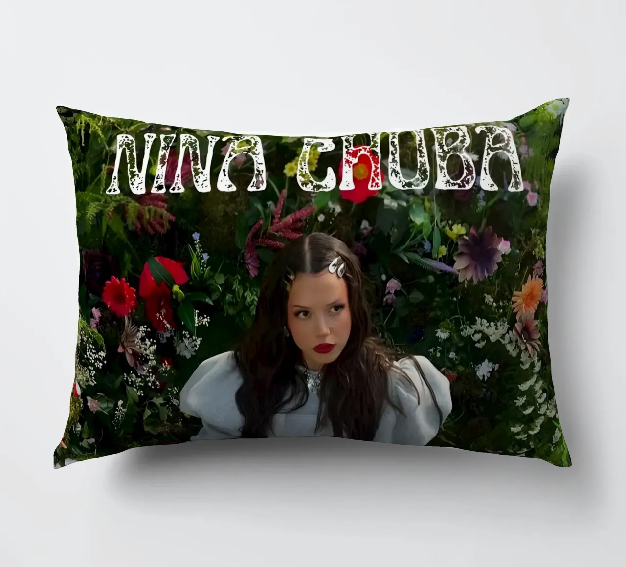 Fiori di Chuba cuscino da vintage singer