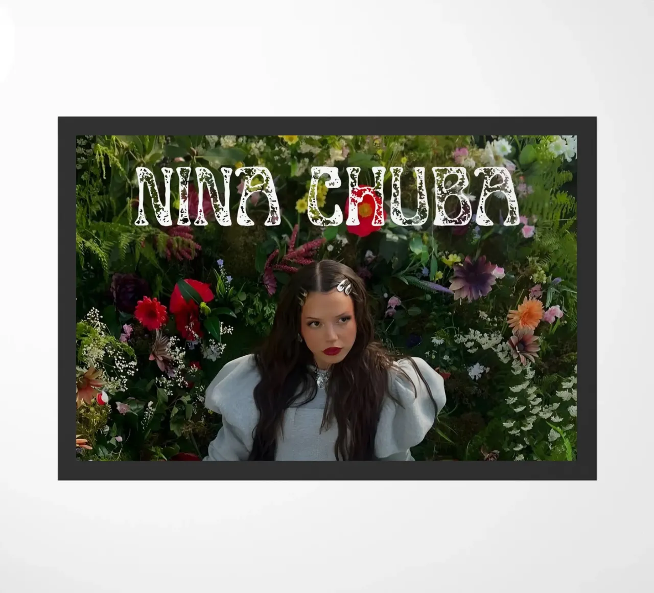Fiori di Chuba zerbino da vintage singer