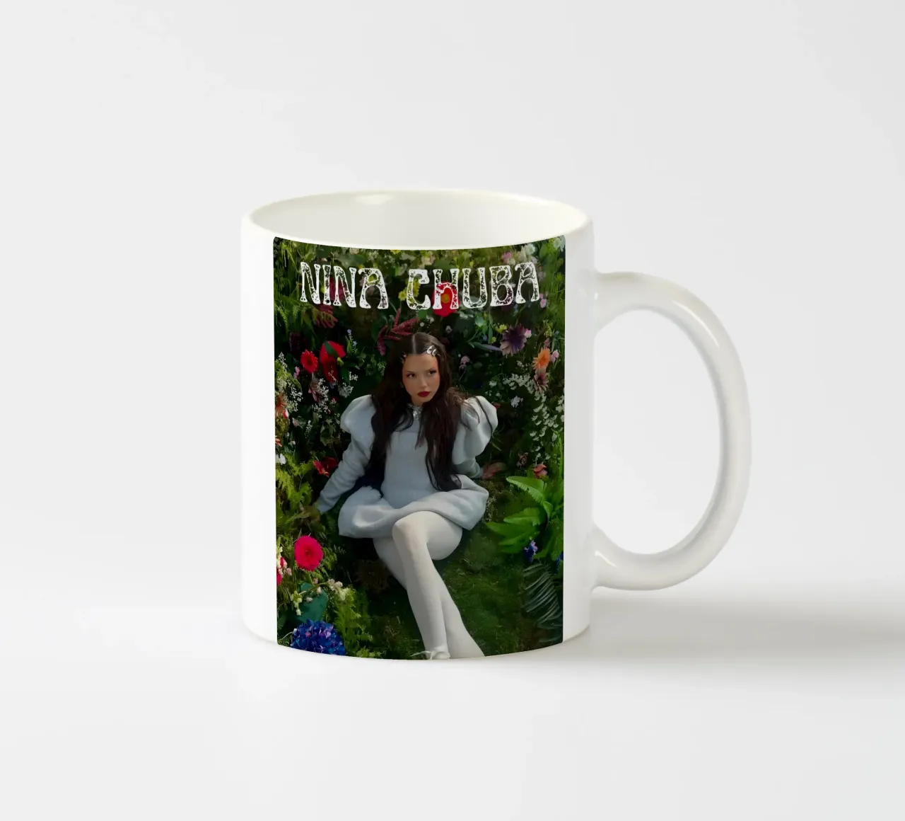 Fiori di Chuba tazza in ceramica da vintage singer