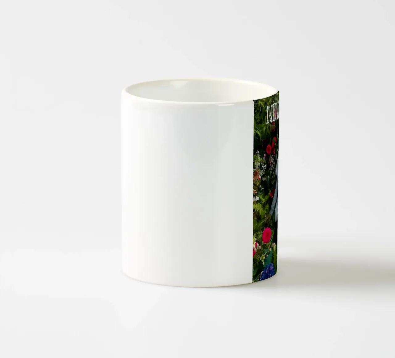 Fiori di Chuba tazza in ceramica da vintage singer