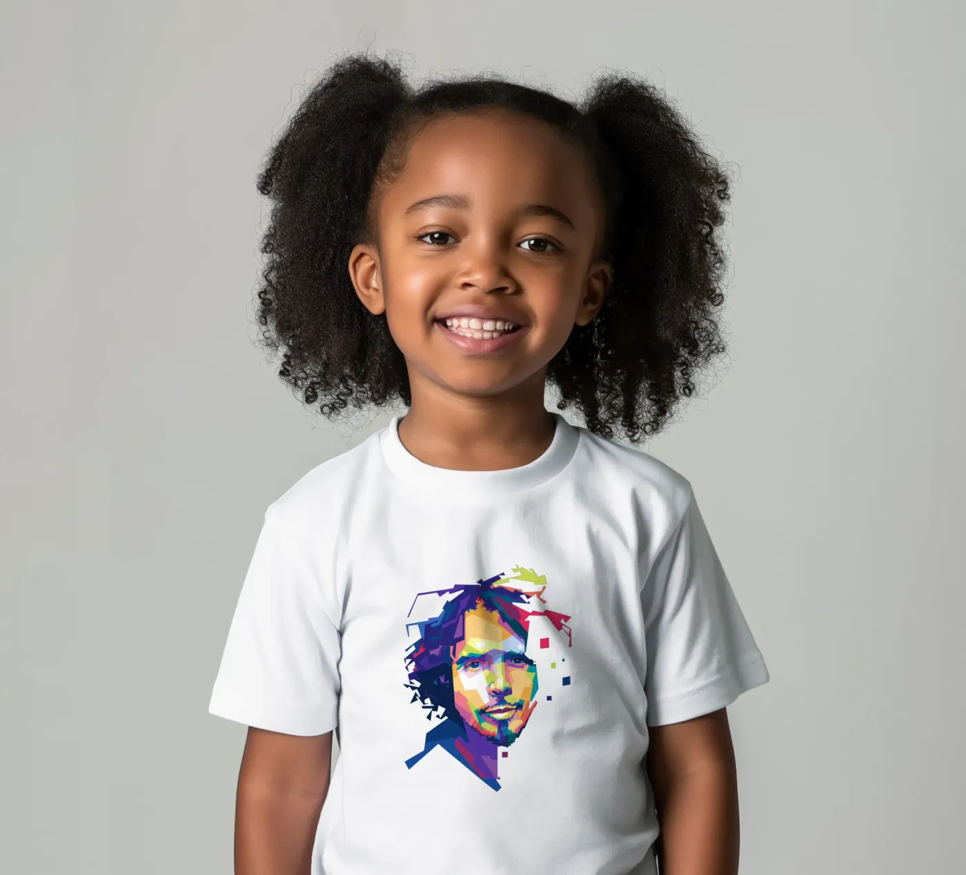 De Stem kinder t-shirt van Alkahfsmart