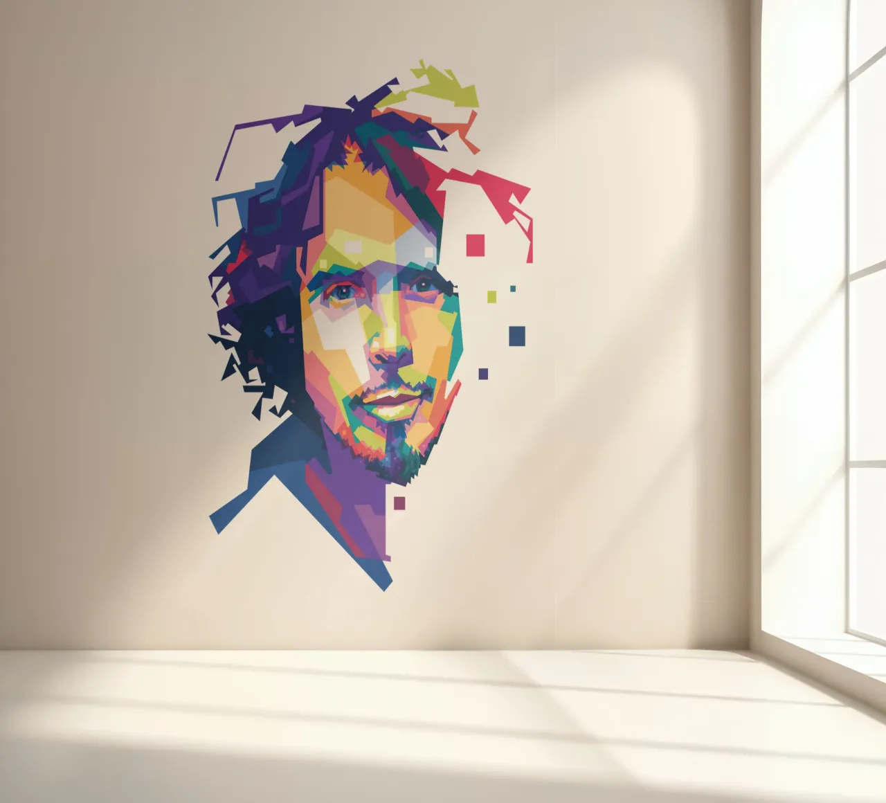 De Stem fotobehang van Alkahfsmart