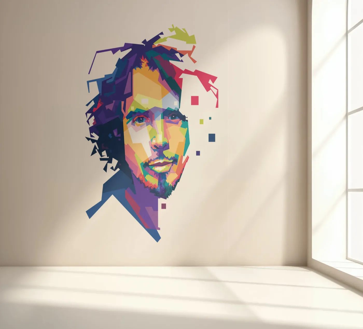 De Stem fotobehang van Alkahfsmart