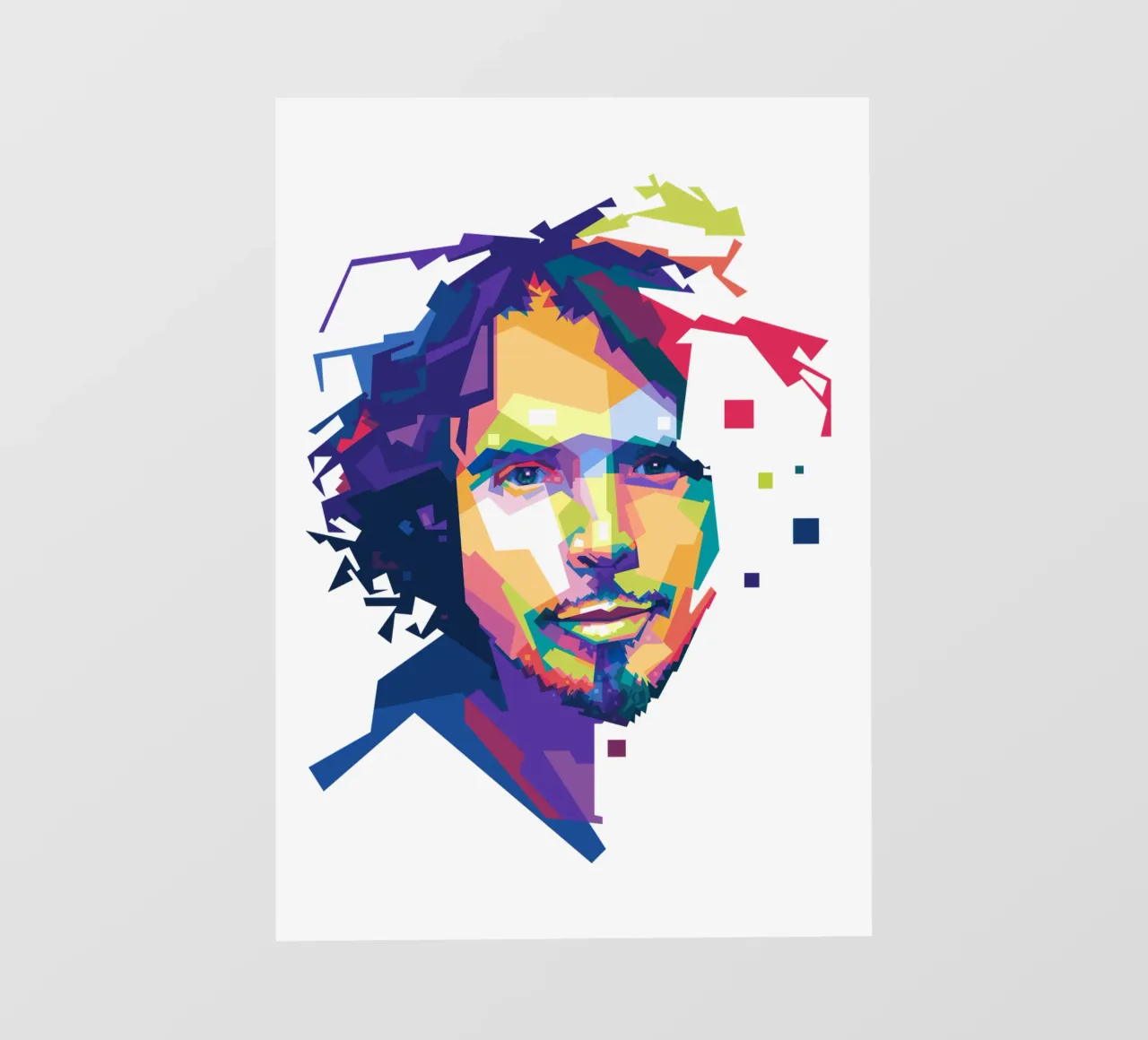 De Stem fotobehang van Alkahfsmart