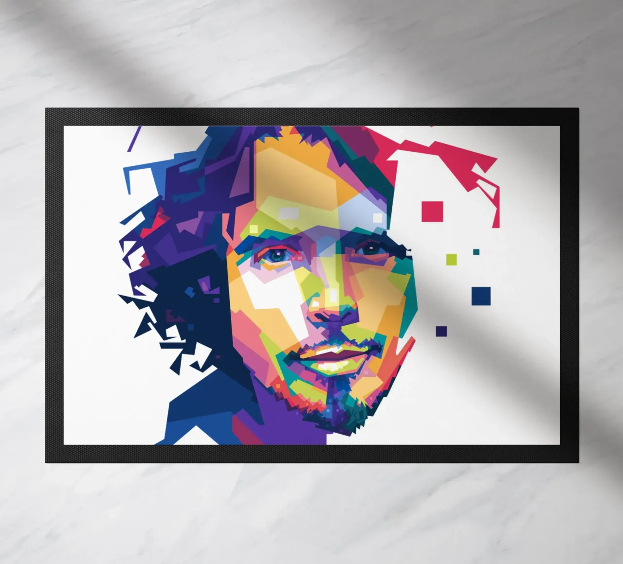 De Stem deurmat van Alkahfsmart