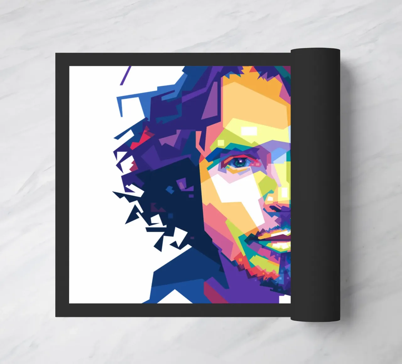 De Stem deurmat van Alkahfsmart