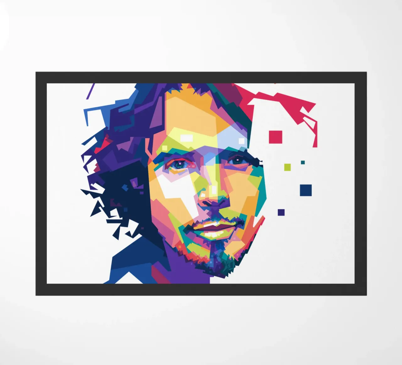 De Stem deurmat van Alkahfsmart