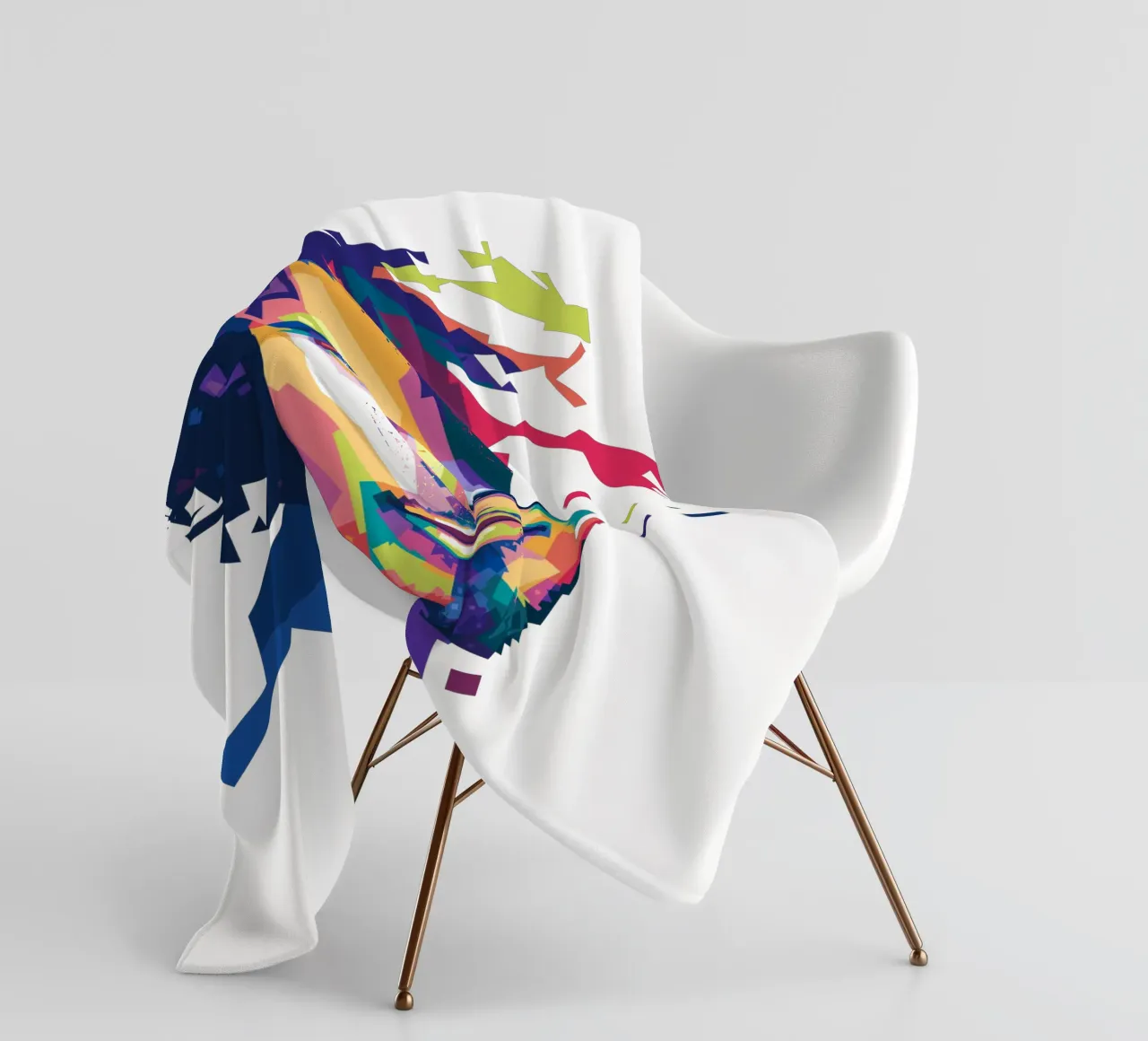 De Stem fleecedeken van Alkahfsmart