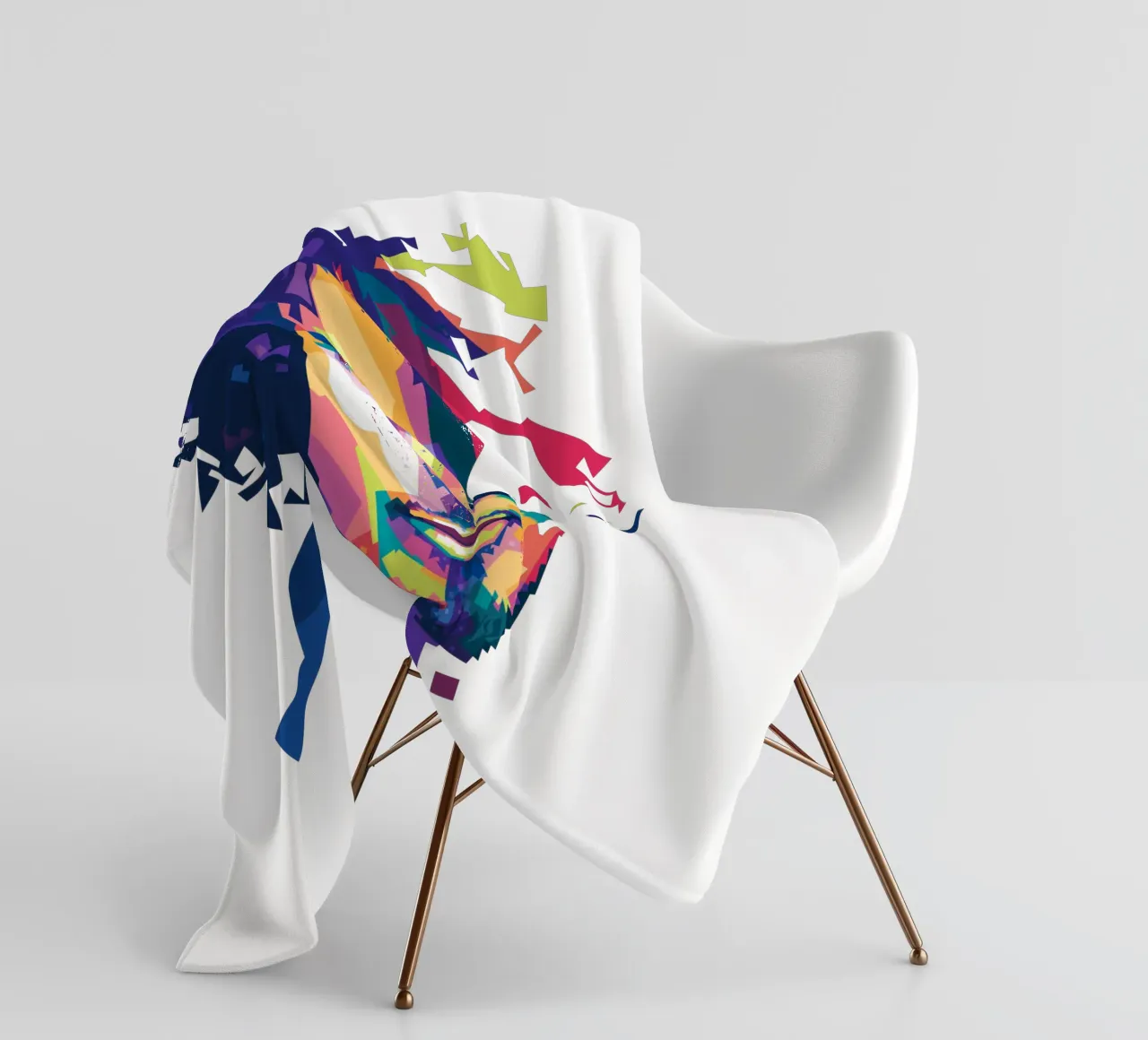 De Stem fleecedeken van Alkahfsmart