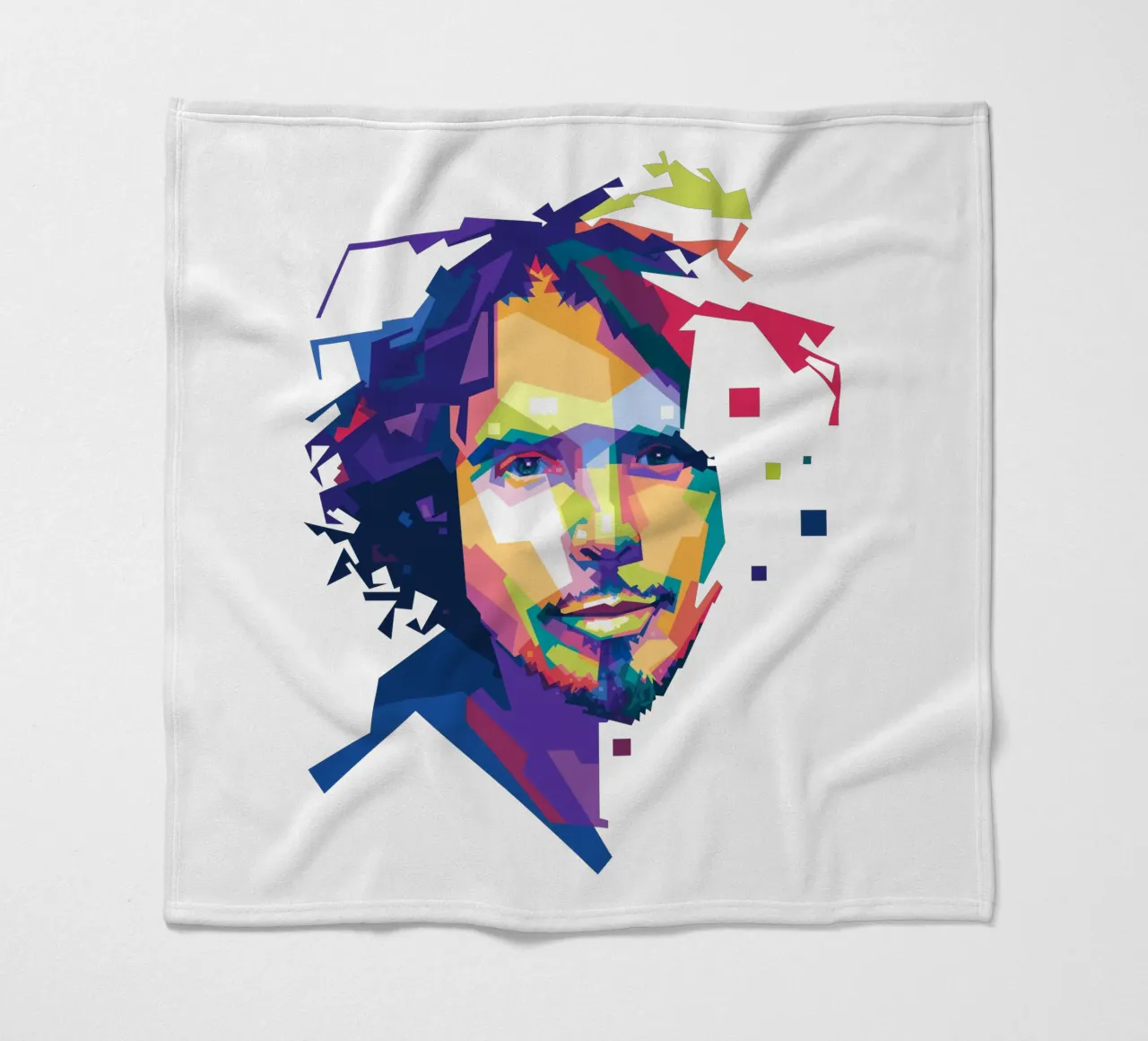 De Stem fleecedeken van Alkahfsmart