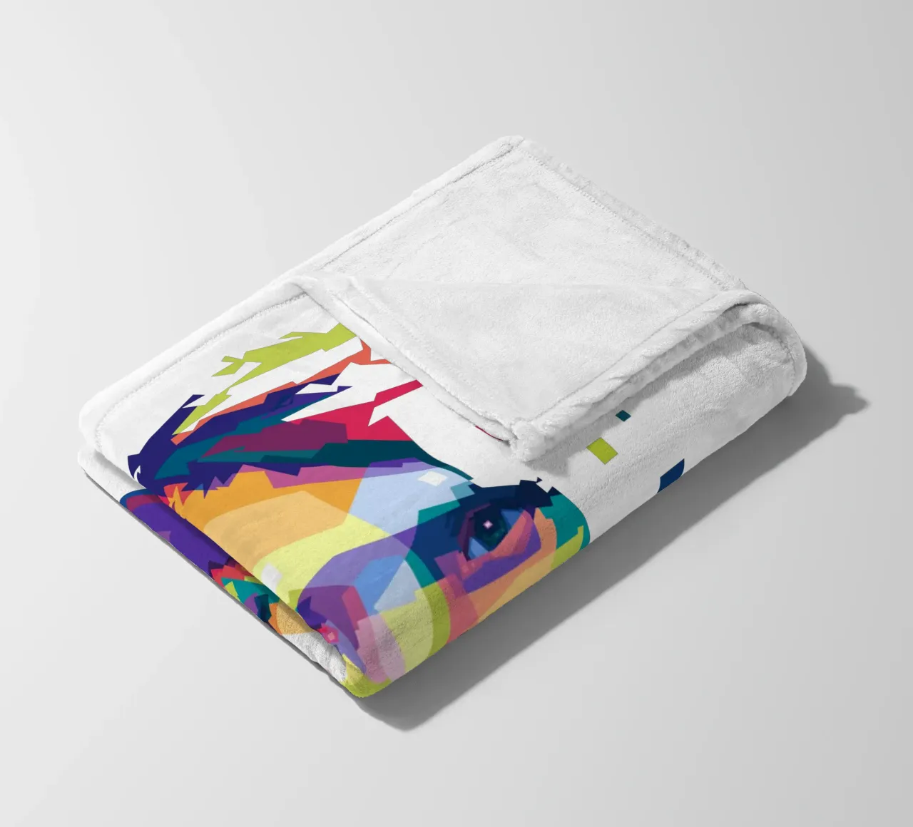 De Stem fleecedeken van Alkahfsmart