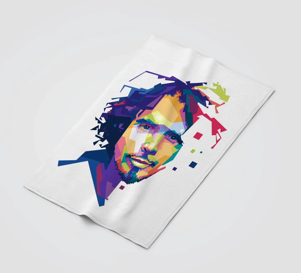 De Stem fleecedeken van Alkahfsmart