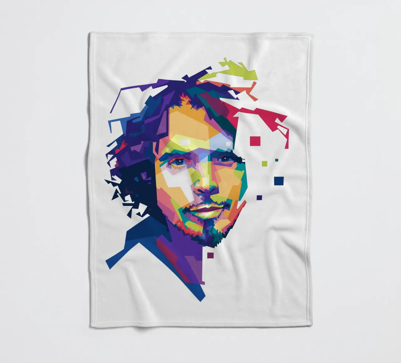 De Stem fleecedeken van Alkahfsmart