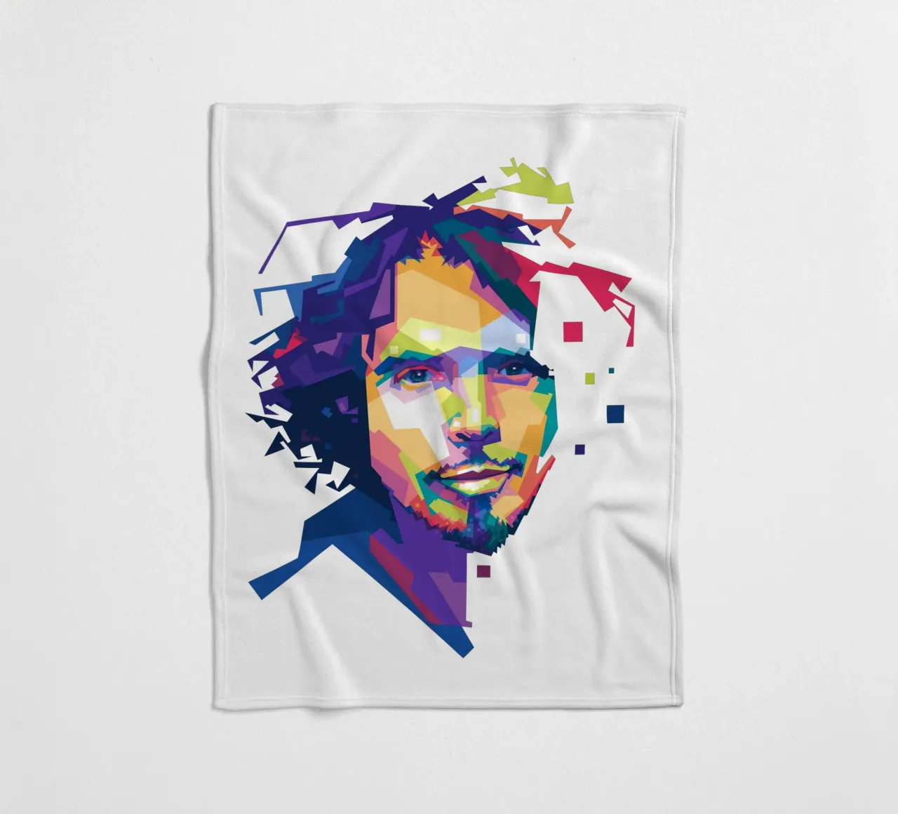 De Stem fleecedeken van Alkahfsmart