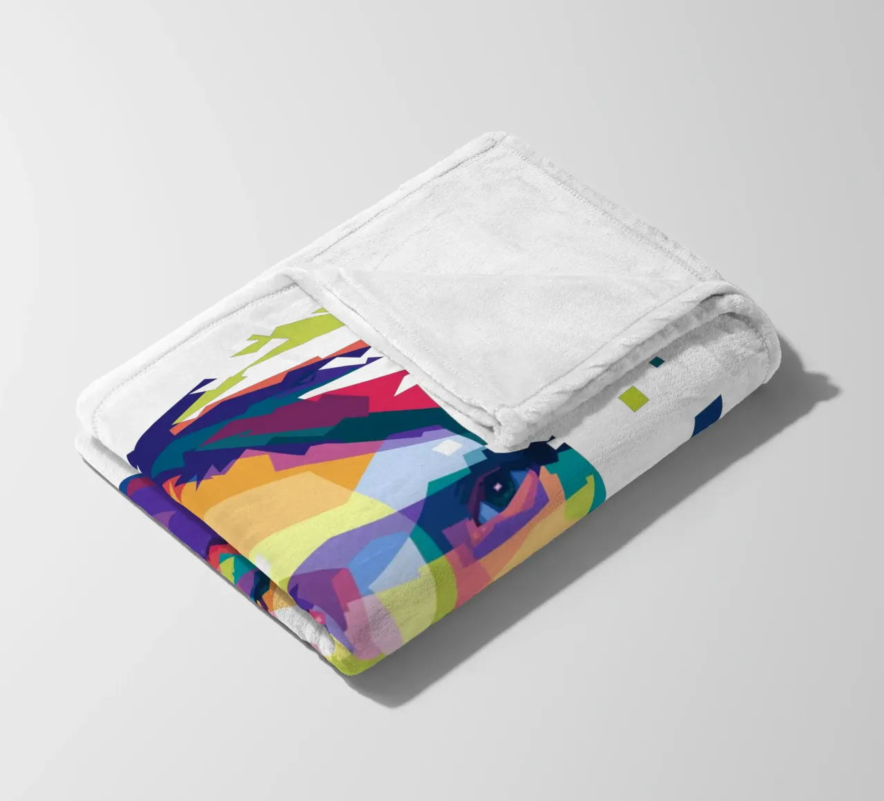 De Stem fleecedeken van Alkahfsmart