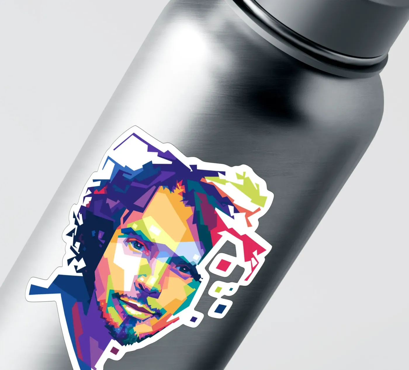 De Stem sticker van Alkahfsmart