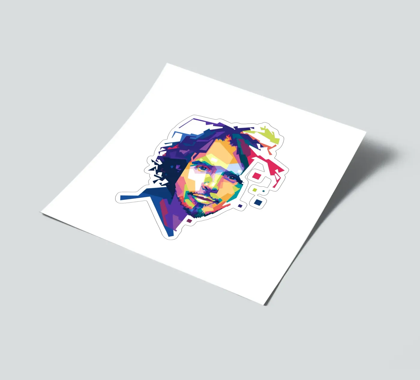De Stem stickervel van Alkahfsmart