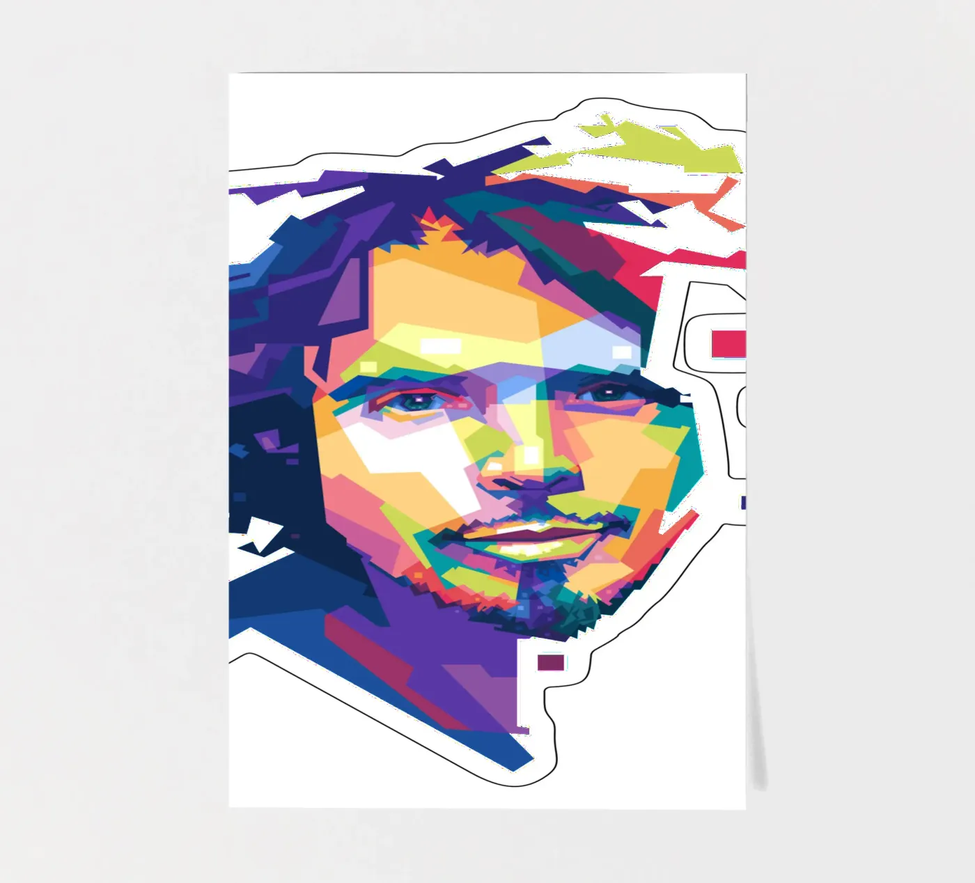 De Stem stickervel van Alkahfsmart
