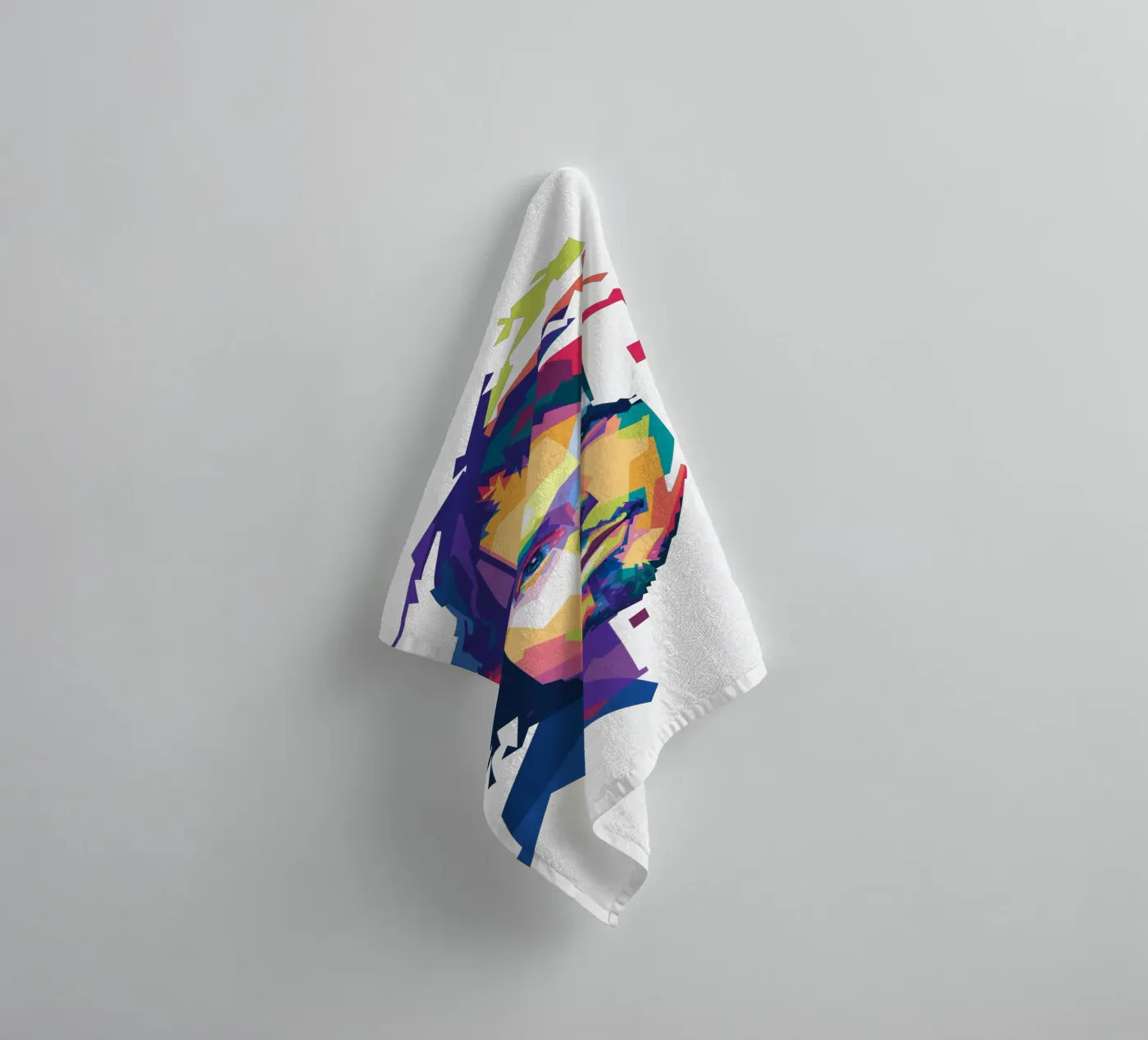 De Stem badhanddoek van Alkahfsmart