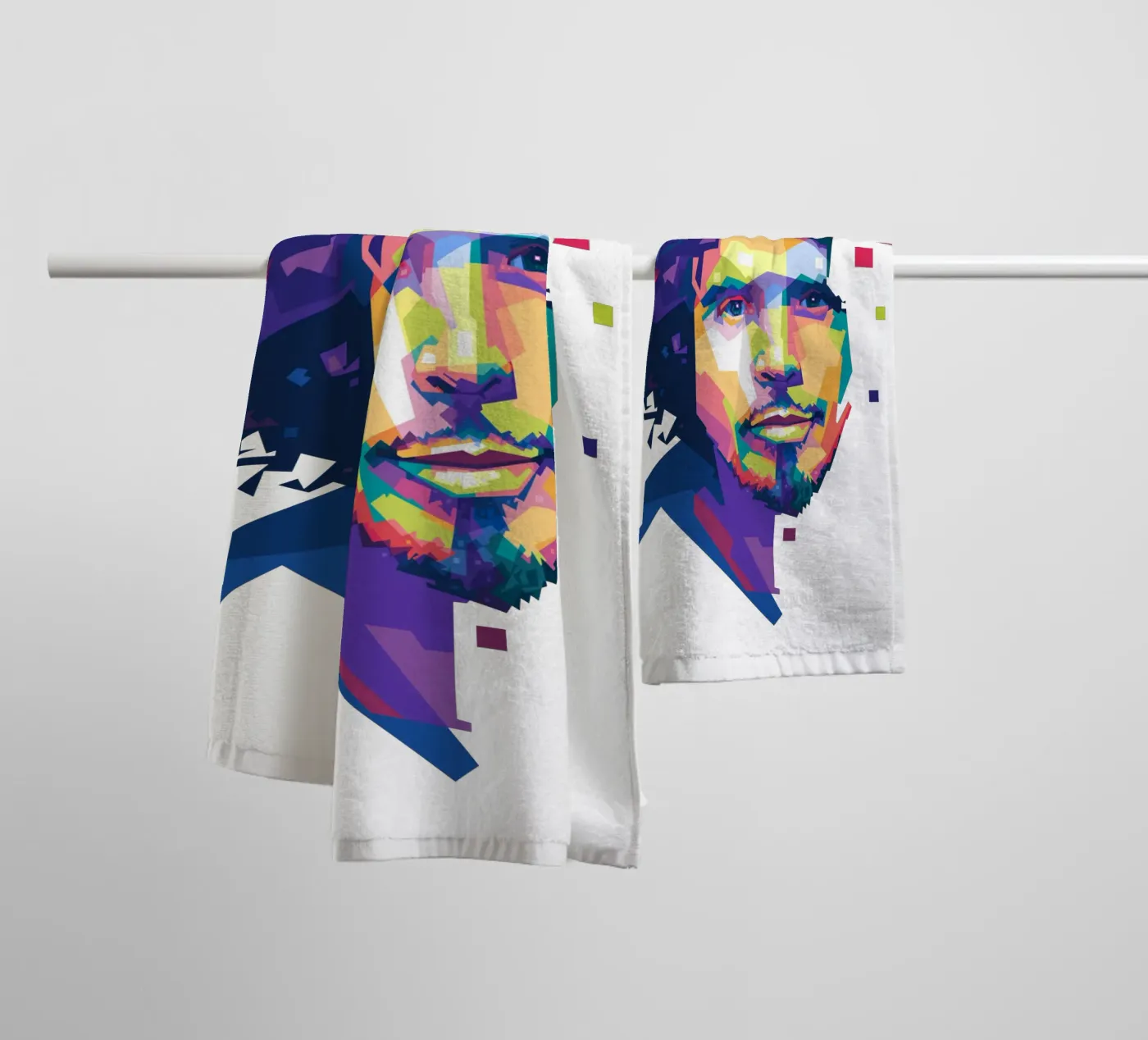 De Stem badhanddoek van Alkahfsmart