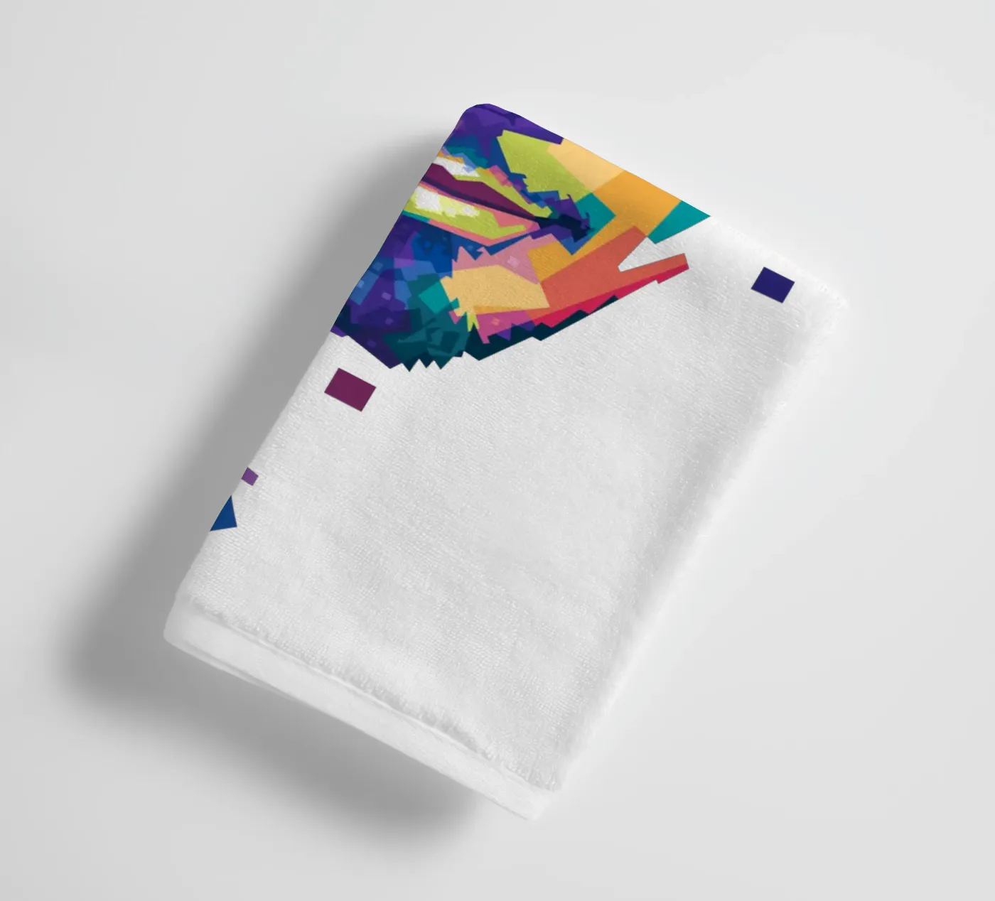 De Stem badhanddoek van Alkahfsmart