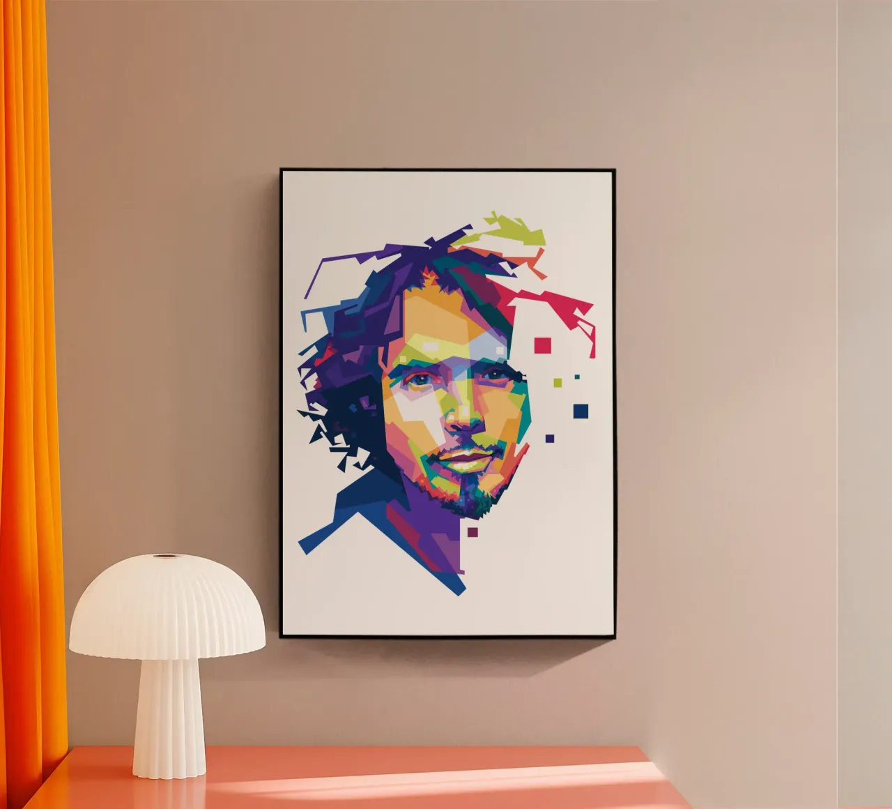 Die Stimme Acryl-Glas von Alkahfsmart