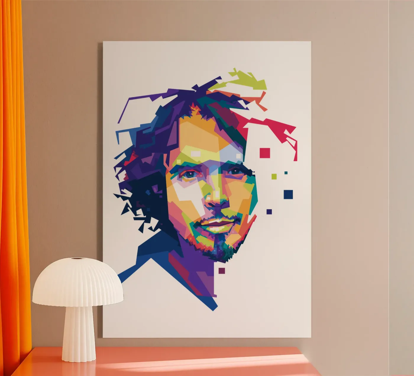 The Voice acrylic glass by Alkahfsmart